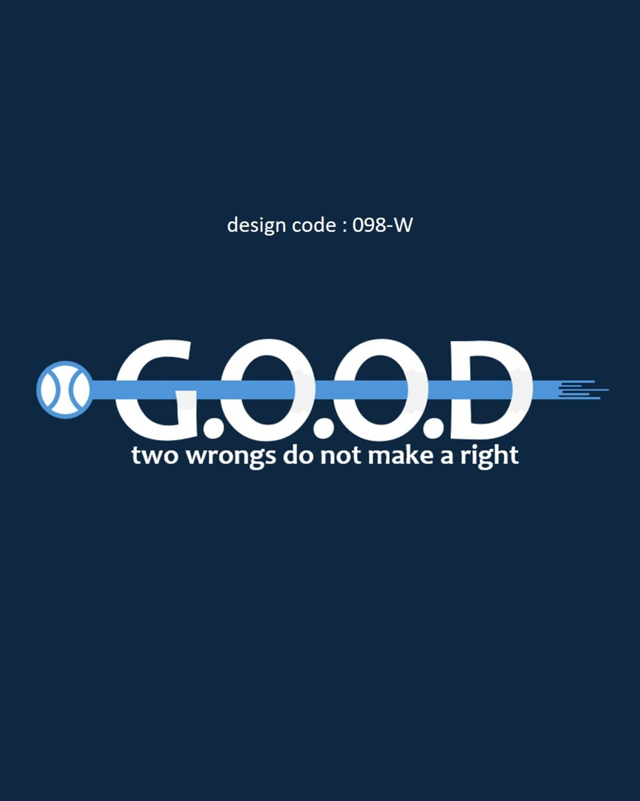 T-shirt x 098-W・画像2