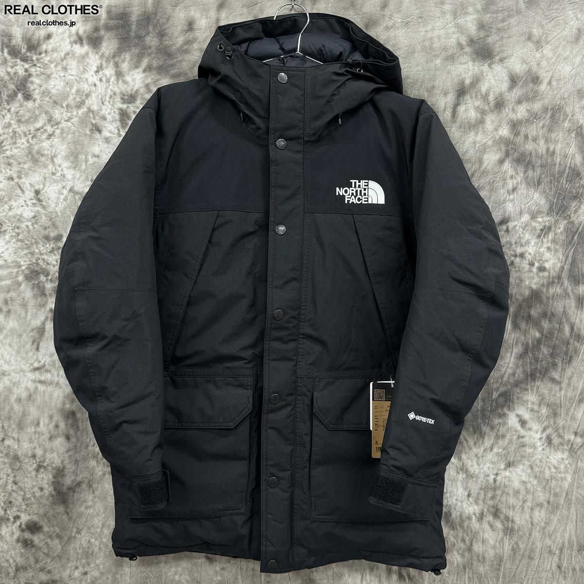 売上実績NO.1 THE NORTH Coat Down Mountain GORE-TEX FACE/ノースフェイス Lサイズ