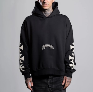 ASKYURSELF / og cross hoodie
