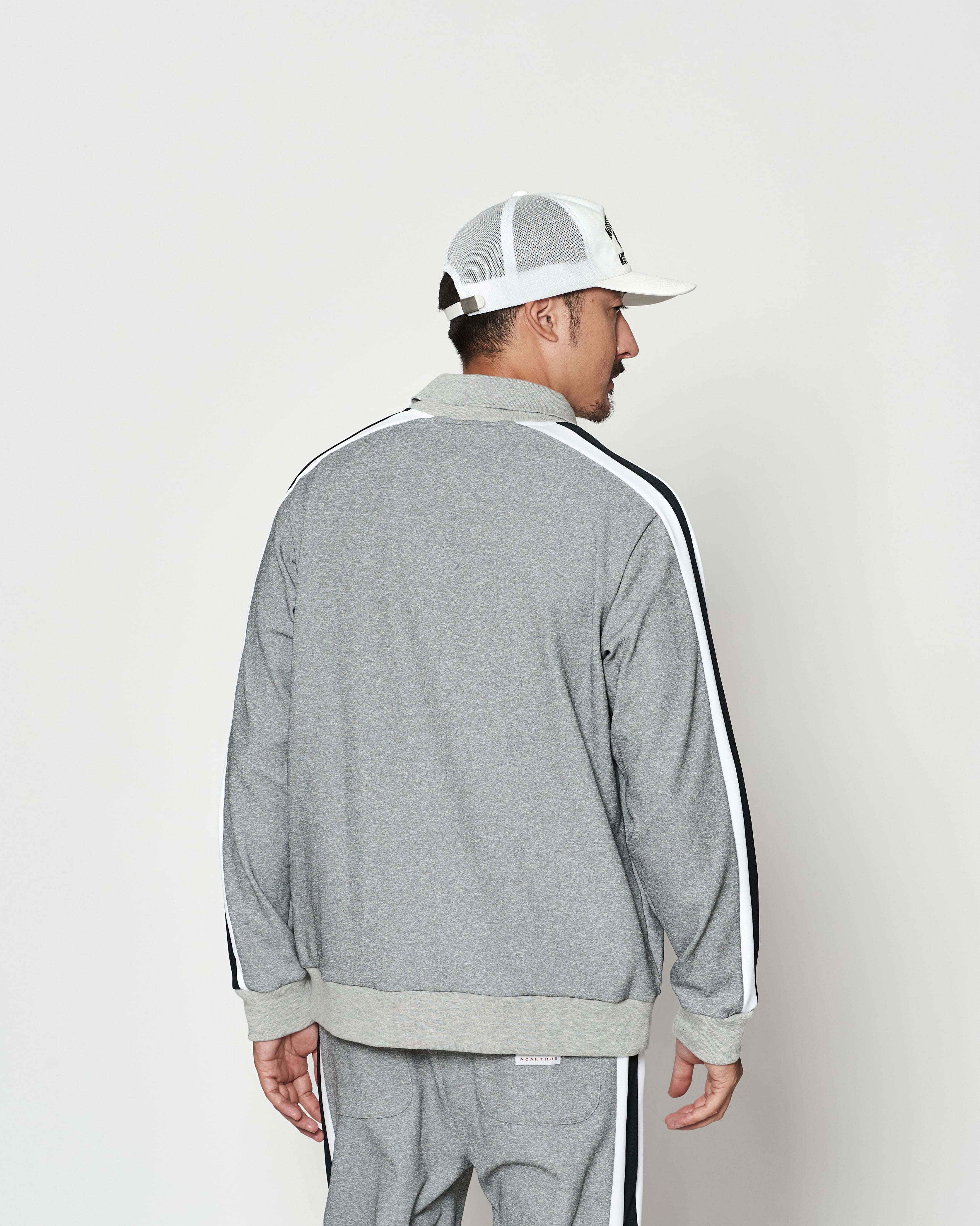 muta MARINE × ACANTHUS ポロ クルーネック | ACANTHUS ONLINE STORE