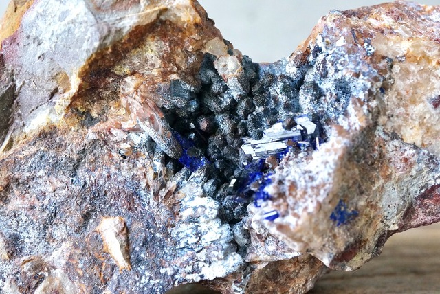 メキシコ産アズライト Azurite