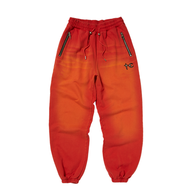 [THUG CLUB] TC TWO TONE WASHED JOGGER PANTS 正規品 韓国ブランド 韓国通販 韓国代行 韓国ファッション サグクラブ 日本 店舗 THUGCLUB