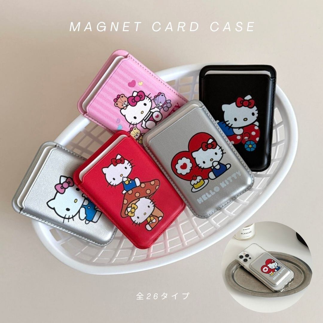 MagSafe magnet card case【 20type 】No.Z088 | o n e m a r k e t
