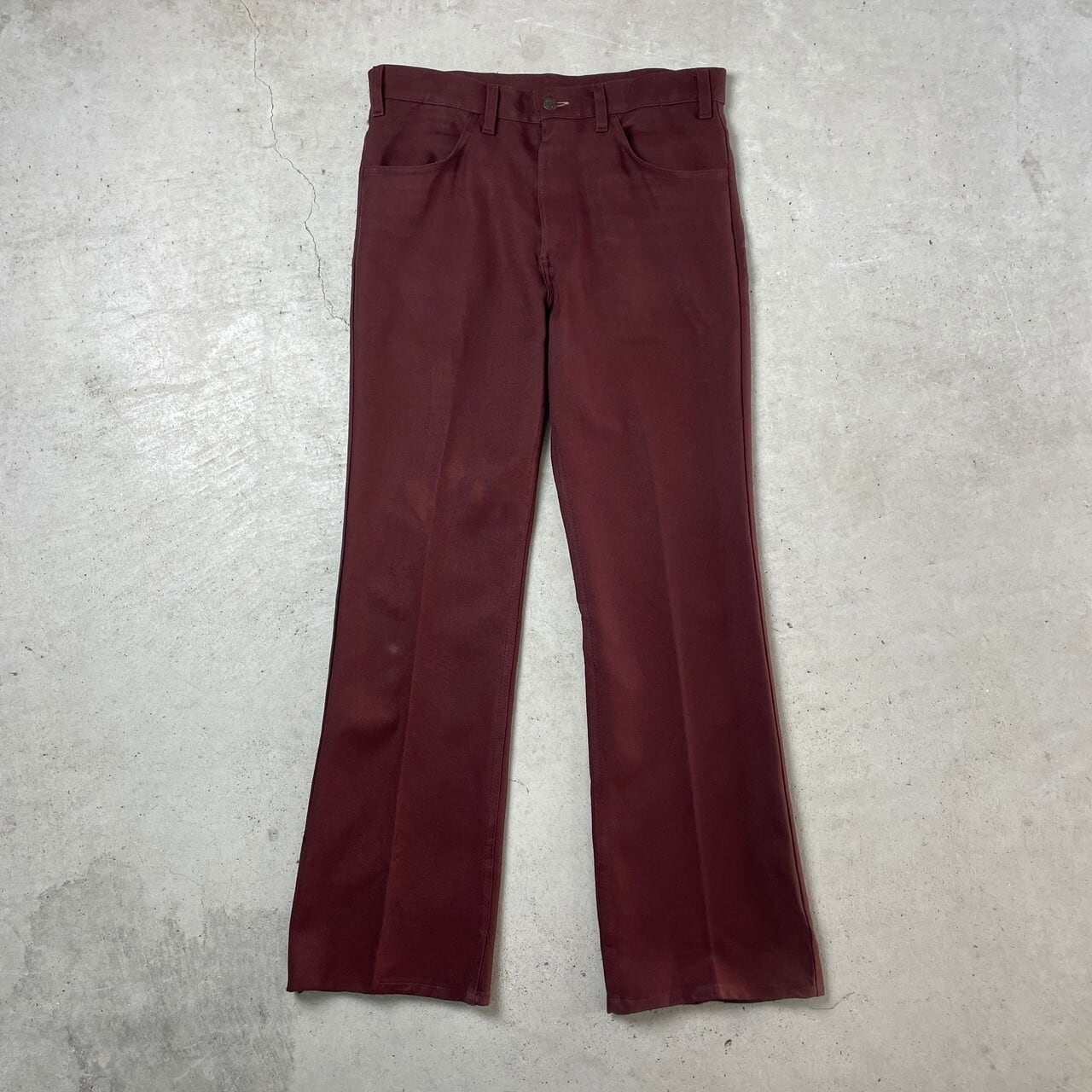 【vintage】【Levi's】70s STA-PREST 42タロン