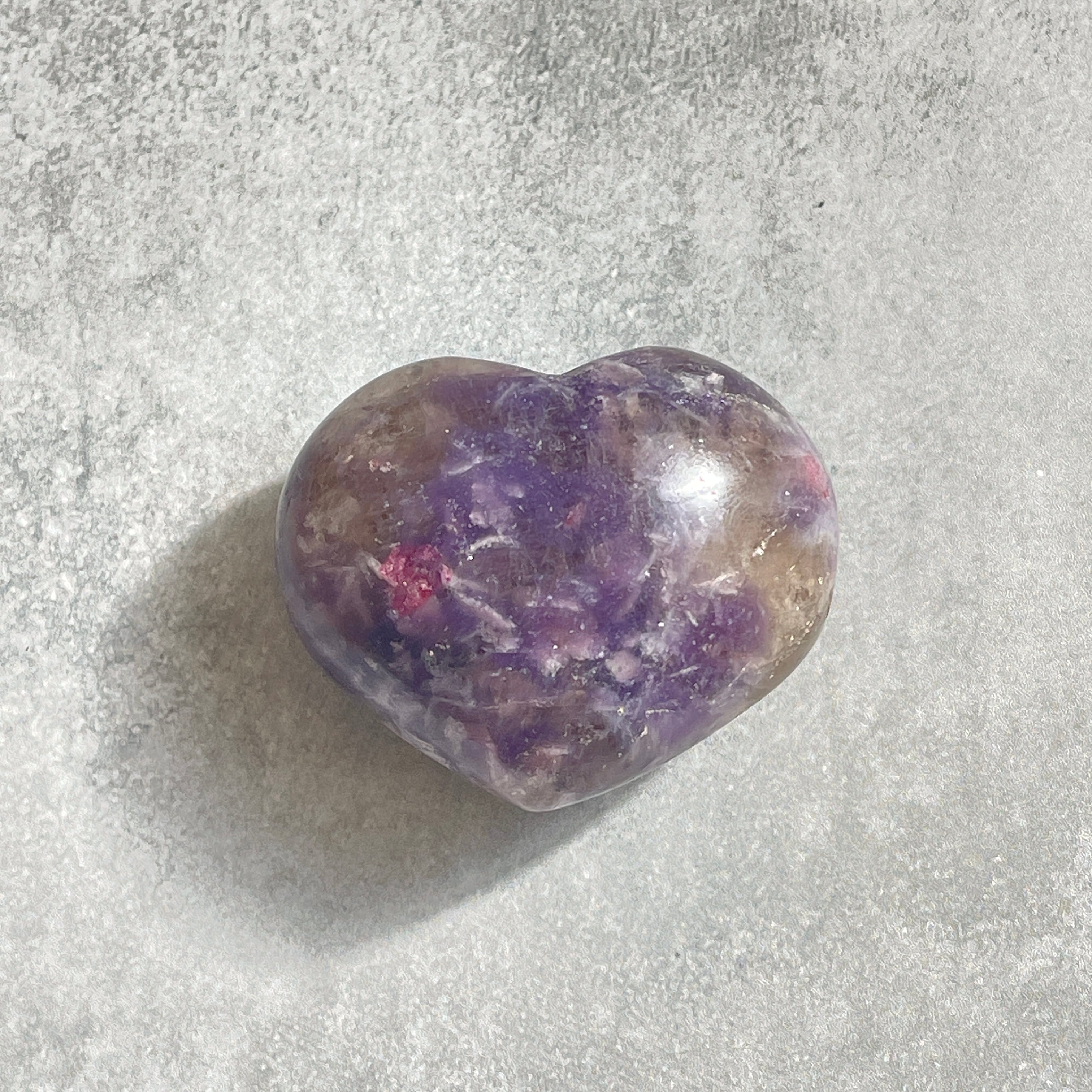 【2957】ハート型 ユニコーンストーン 2957】ハート型 ユニコーンストーン