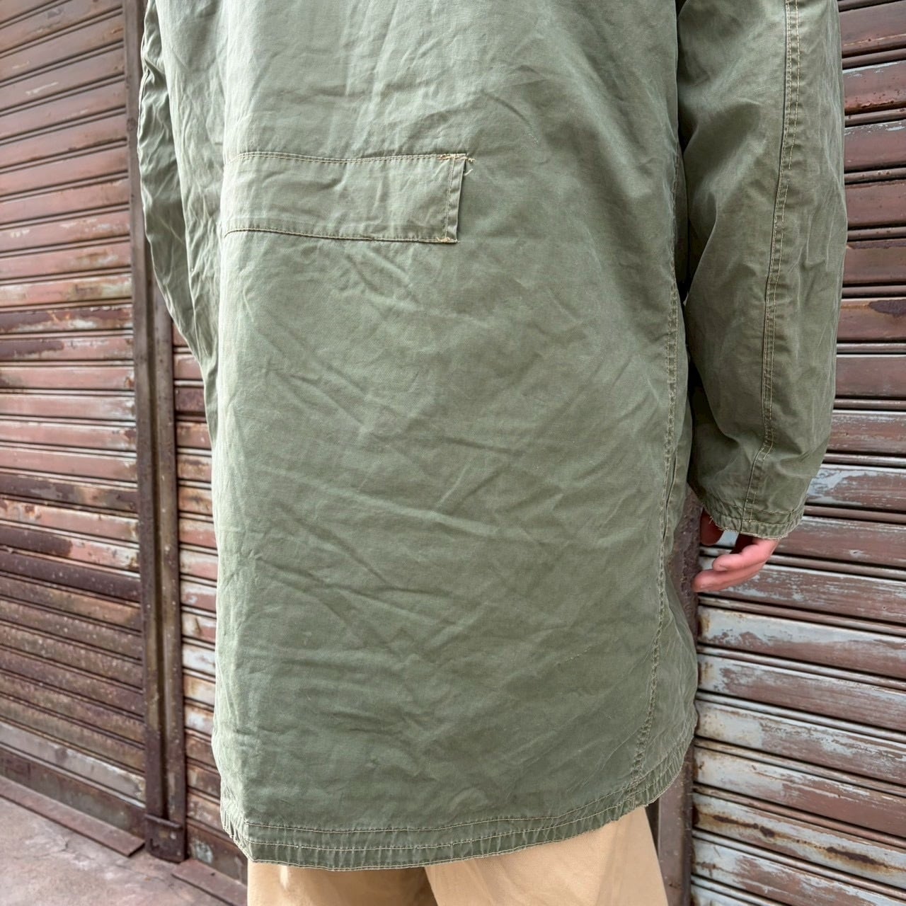 60s イタリア製 M47 モッズコート ライナー付き フィールドパーカー L