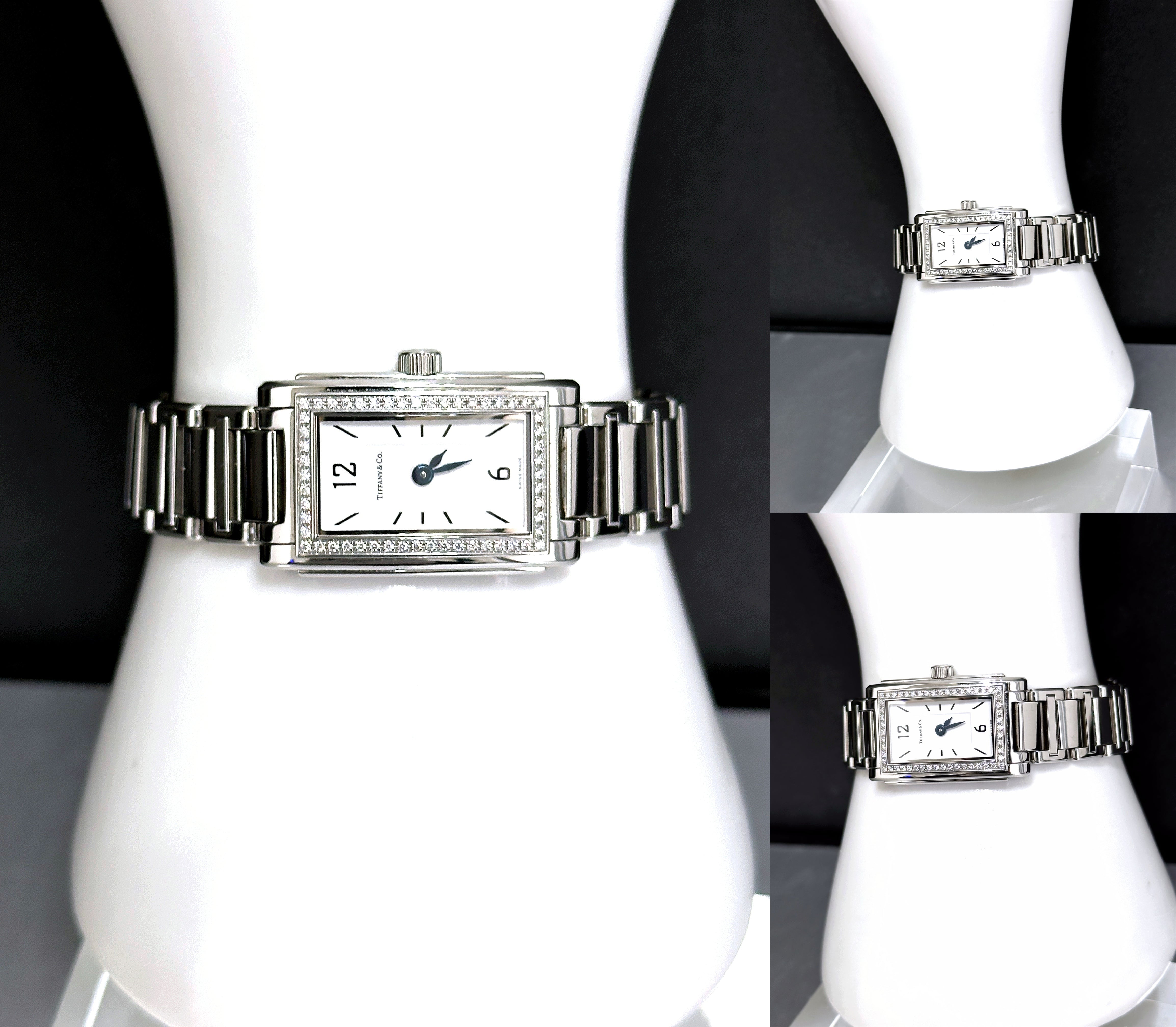 TIFFANY＆CO ティファニー グランド レクタンギュラー ダイヤモンド