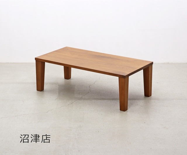 【沼津店】飛騨家具 Shirakawa シラカワ ウォールナット無垢材 センターテーブル ローテーブル RHT18107