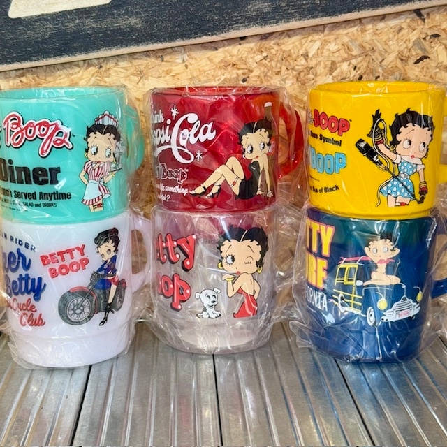 【BettyBoop】ベティ スタッキングマグ