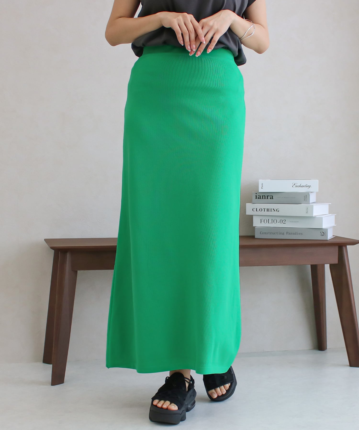 台形ロングカート | SocialGIRL（ソーシャルガール公式）