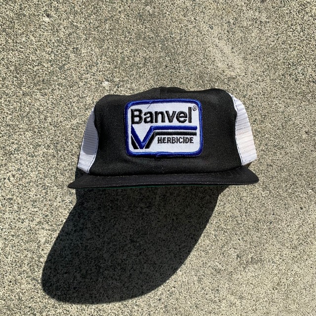70's Deadstock "K-Brand” Trucker Hat ”TX"2