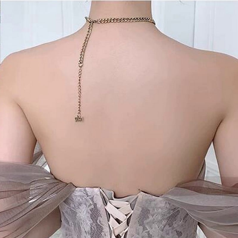 肩出しオフショルダーボリュームロングドレス L00089 | キャバ嬢向け
