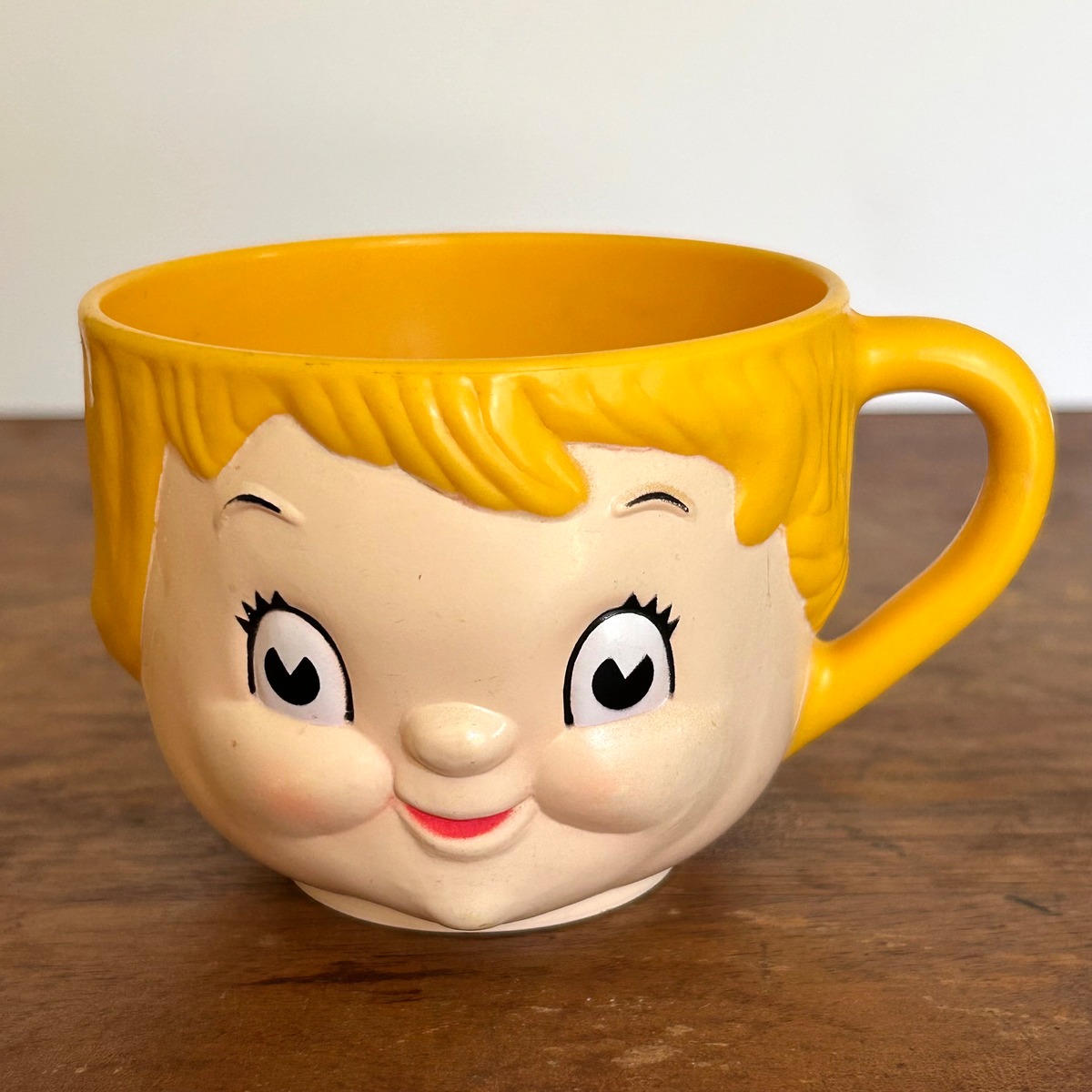 キャンベルスープ キャンベル・キッズ フェイスマグ Campbell Soup 