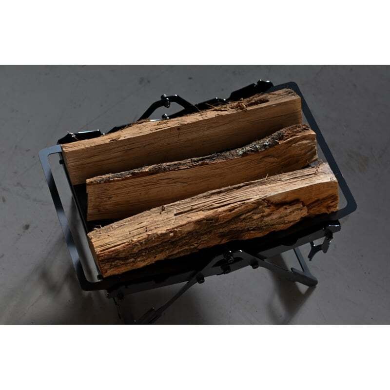 moose room works FIRE STAND「hi-raku ◻︎」 | sotosotodays