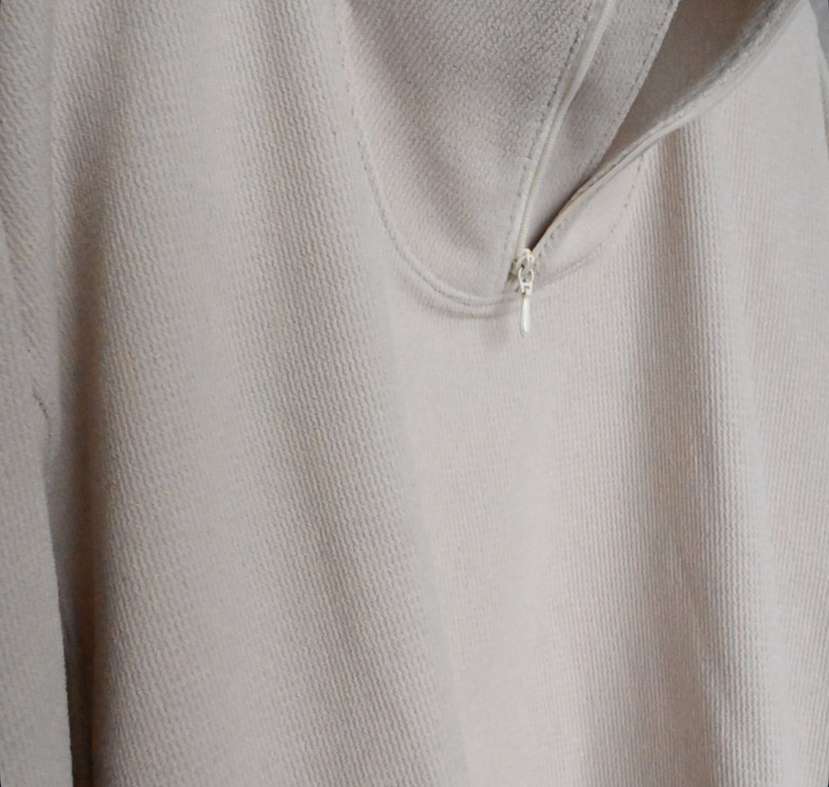 25AW》【STILL BY HAND】HIGH NECK ZIP UP JUMPERスティルバイハンド