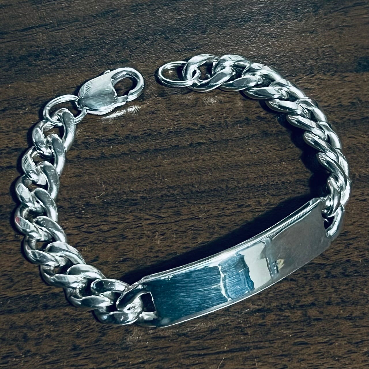 VINTAGE TIFFANY & CO. ID Bracelet Sterling Silver VINTAGE TIFFANY & CO. ID Bracelet Sterling Silver