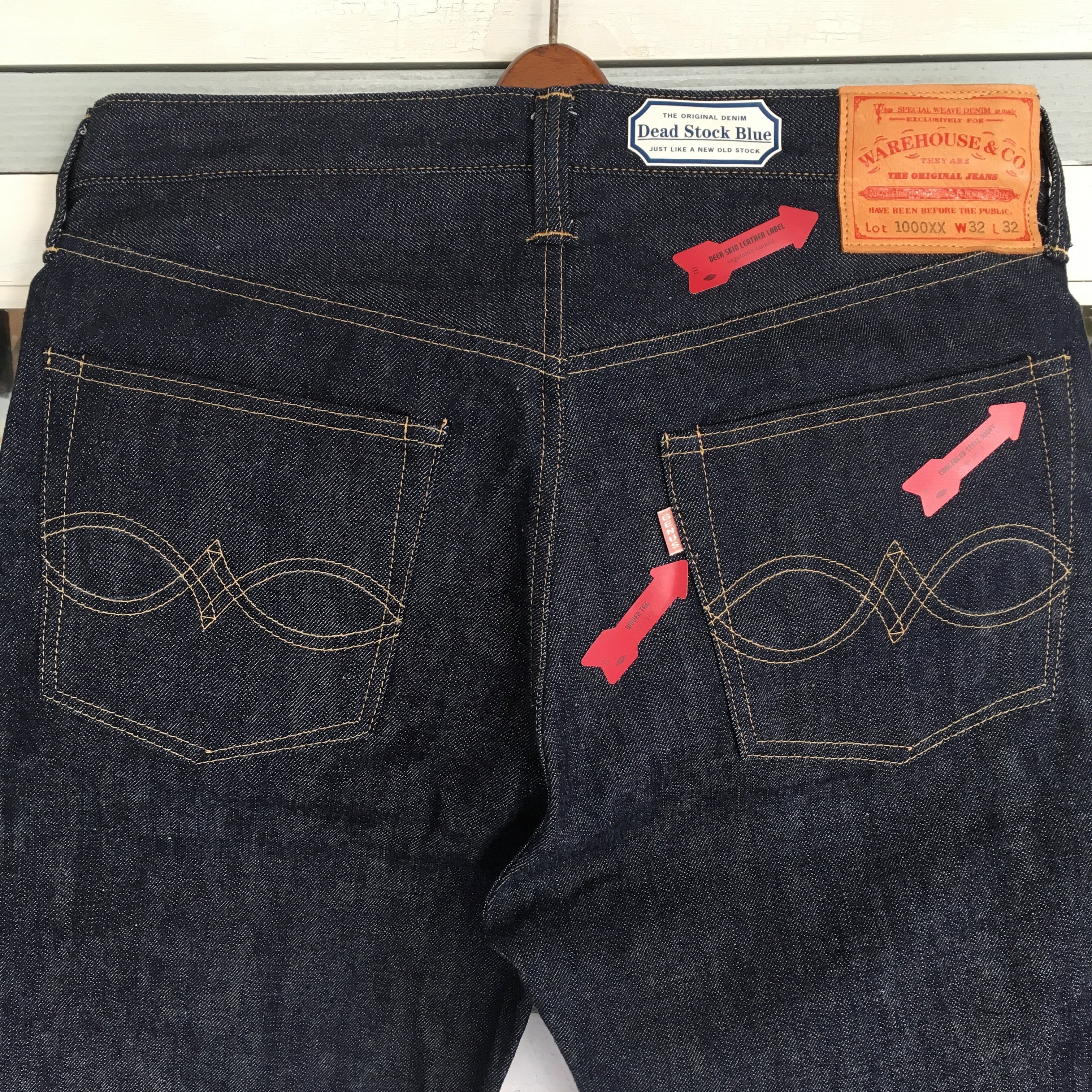 WAREHOUSE D.S.B. Lot.1000XX | union online shop WAREHOUSE D.S.B. Lot.1000XX | union online shop