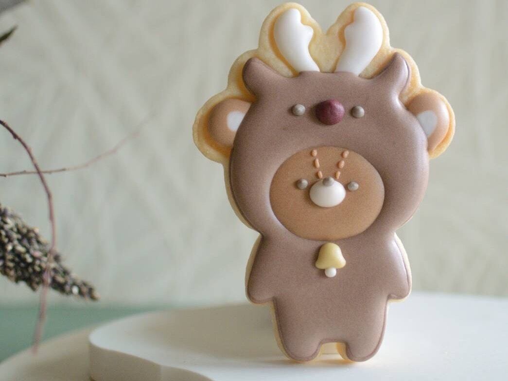 トナカイくまさん【クッキーカッター cookie cutter】 | mgodis
