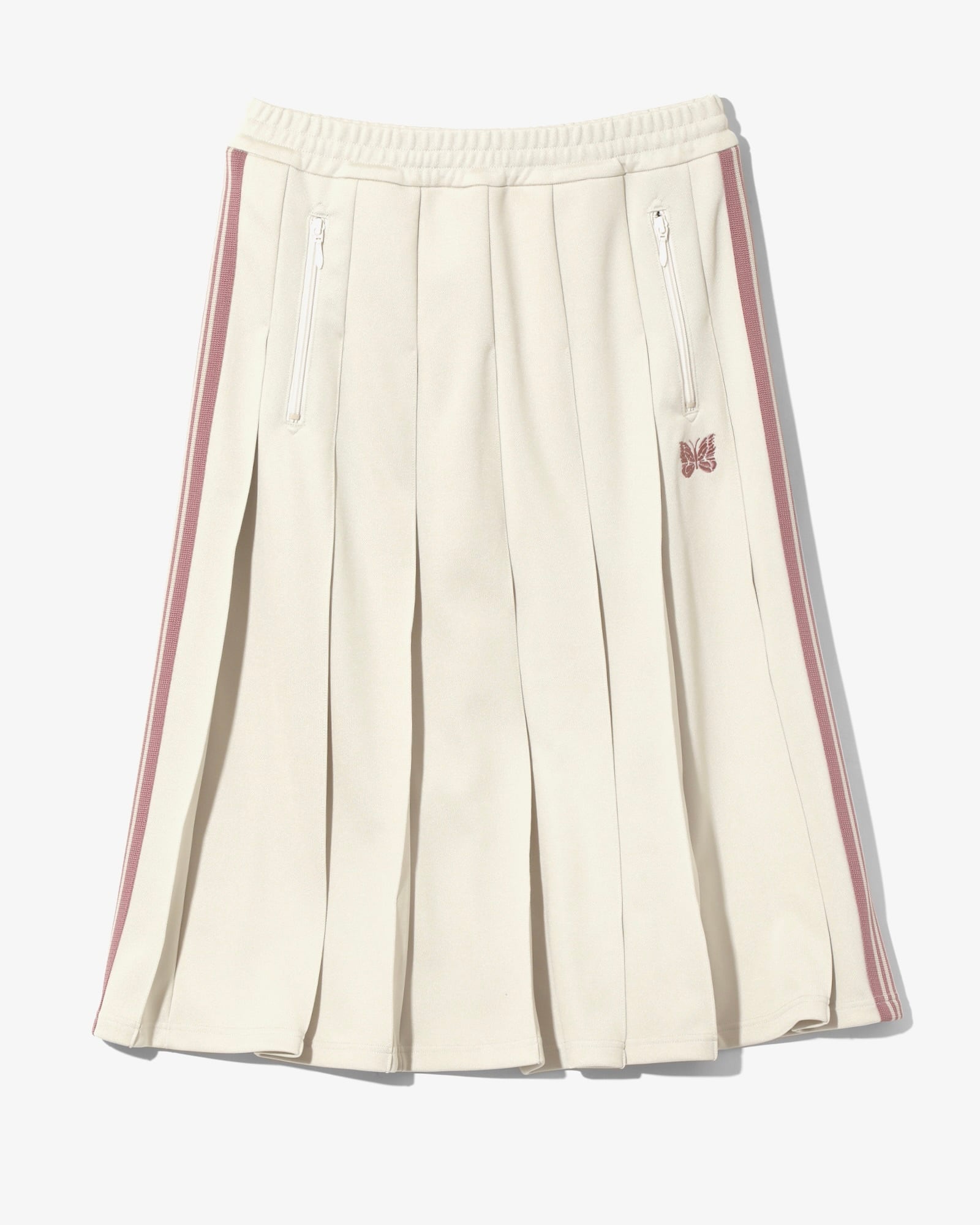 NEEDLES】Pleated Track Skirt | idealclasse