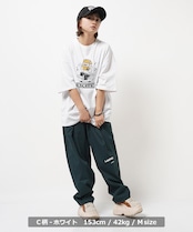 ◆イラスト 発砲プリント Tシャツ◆sb-t1250142q