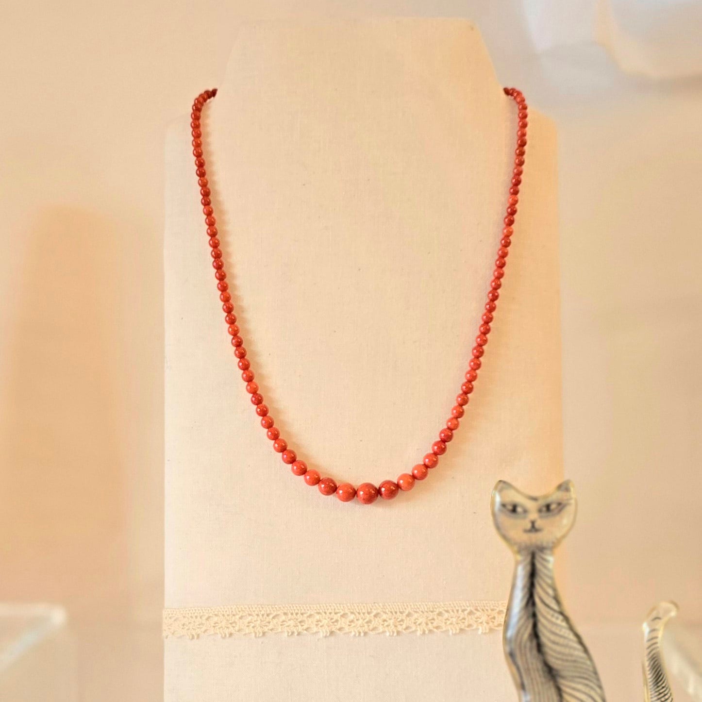 ネックレス　天然珊瑚 楽天市場】ピンク珊瑚 ペンダント ネックレス トップ サンゴ