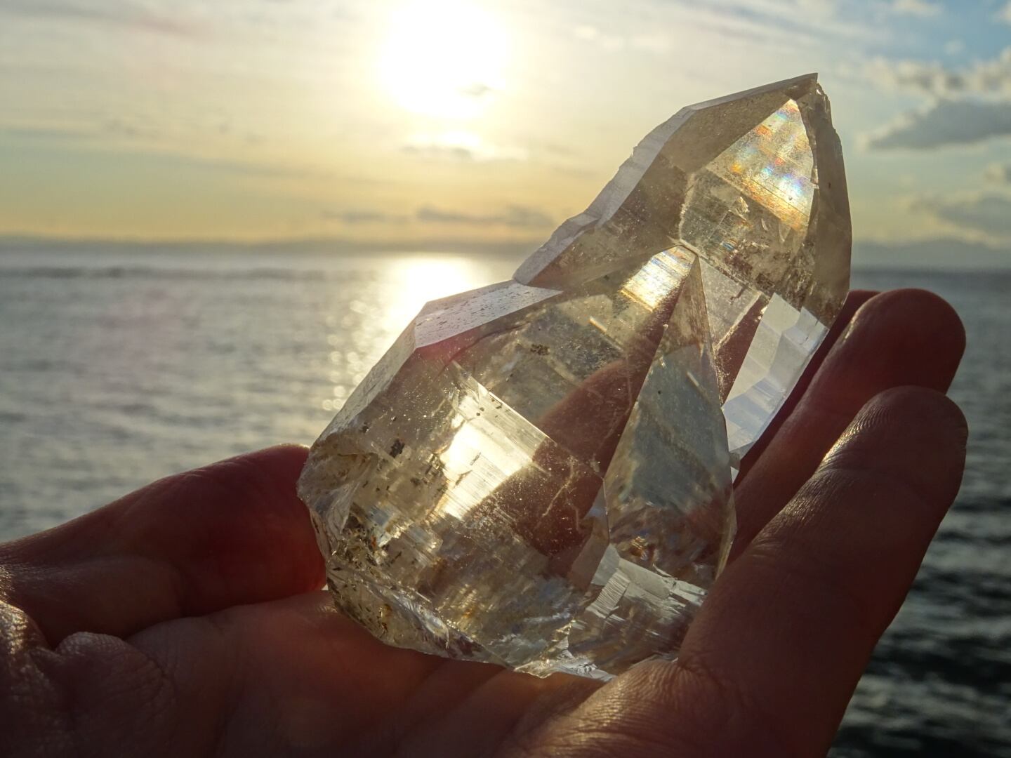 ツインクリスタル | 虹石屋