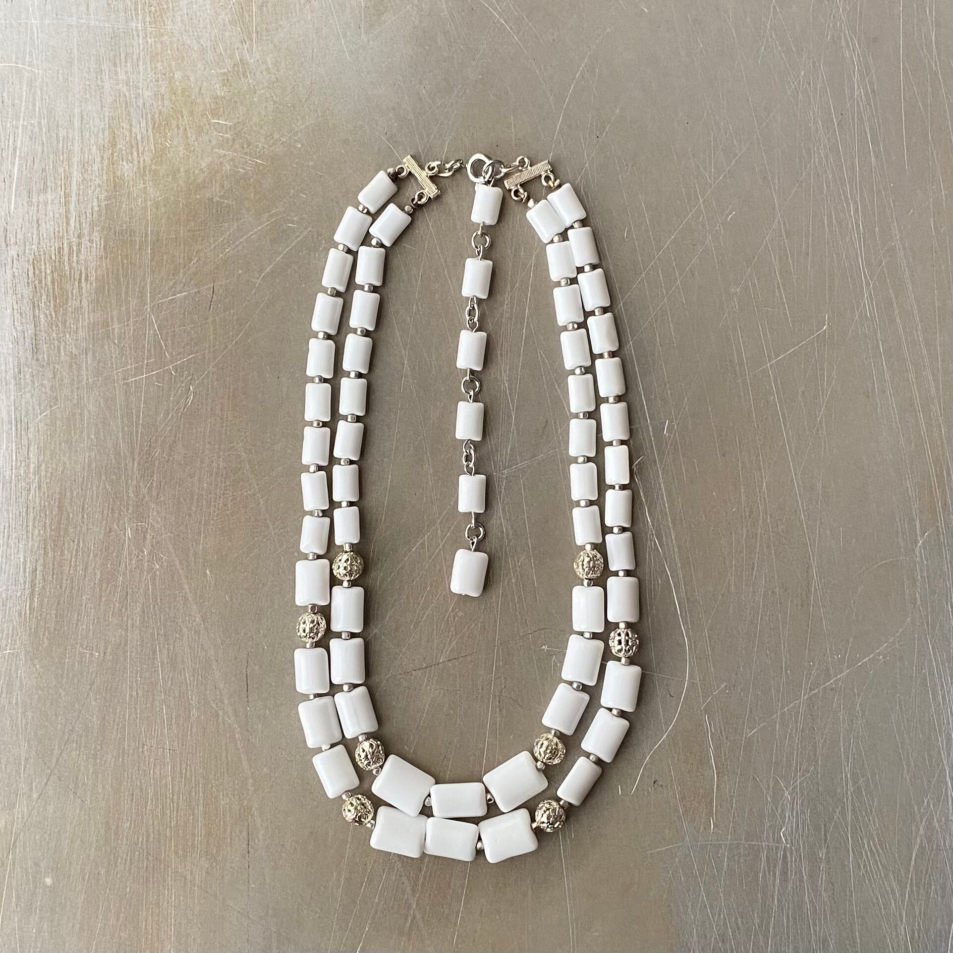 1930's vintagebeadsネックレス 1930's vintagebeadsネックレス Vintage Victorian Pearl Beaded