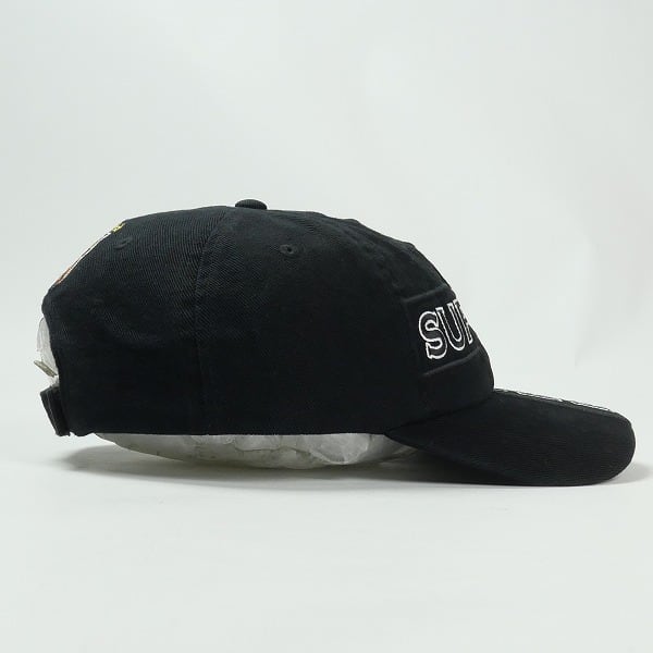 Size【フリー】 SUPREME シュプリーム 26FW Cross 6-Panel Black