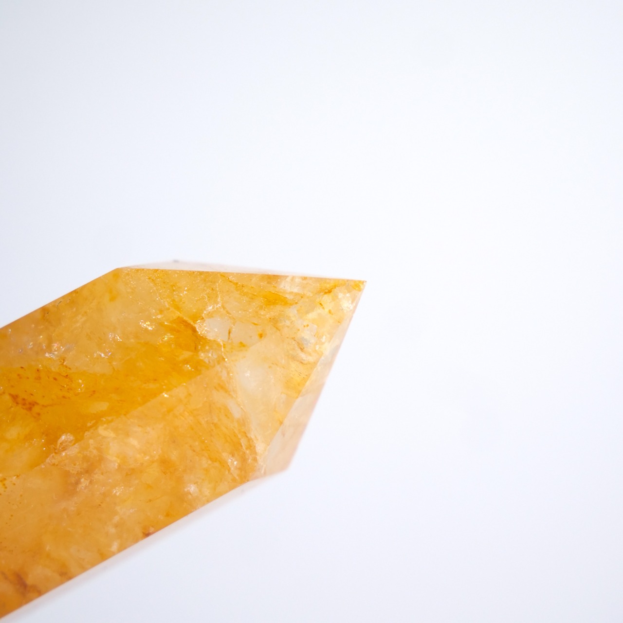 ゴールデンヒーラー イエローヘマタイト / タワー ポイント