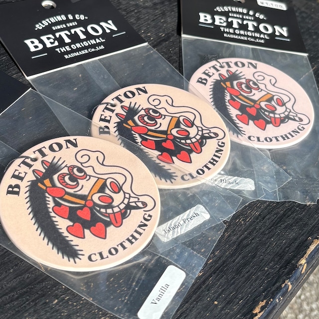 エアーフレッシュナー  干支「午」 オリジナル BETTON CLOTHING ベットンクロージング