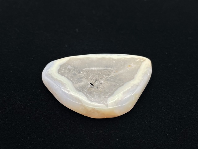 ハンドメイド素材（ブルーカルセドニ）