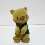 ミニマスコットクリップ　ソフビ　Regain　リゲイン　きつね（フロッキー）　[&2]