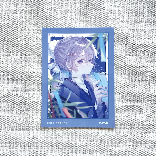 【6/28新作】ねがいごと | illust：春海にむ | amii. カードスリーブ