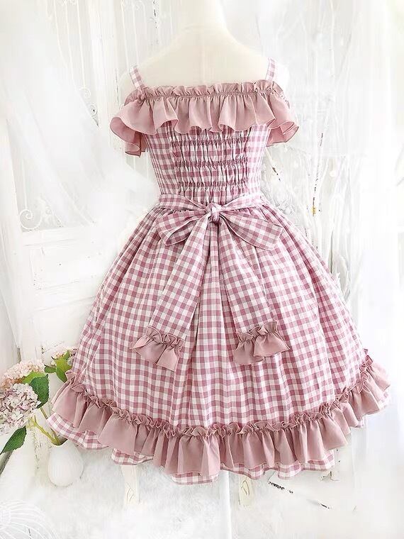 ロリータJSK ヘドレ セット Babydoll JSK & Princess Drop Headdress Set (2022) by Baby