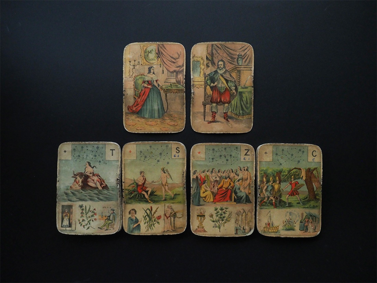 Grand Jeu Lenormand Card