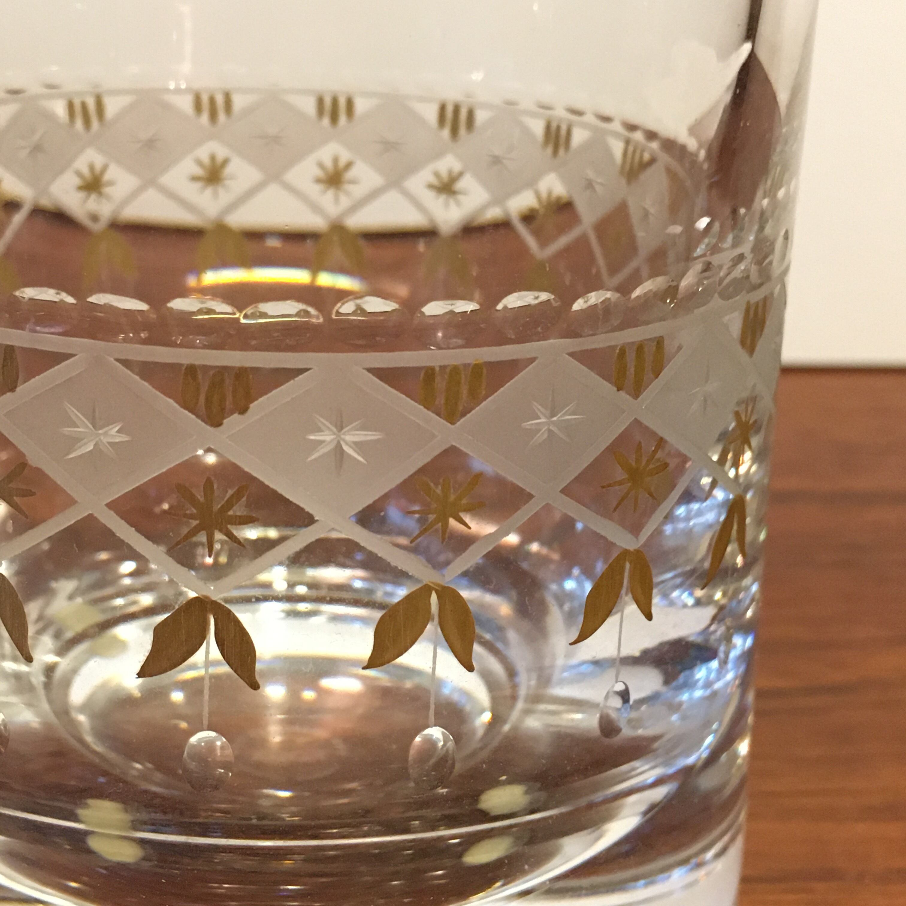 キリンコレクターズグラス KOSTA BODA ”ジュニア・ゴールド キリンコレクターズグラス KOSTA BODA ”ジュニア・ゴールド