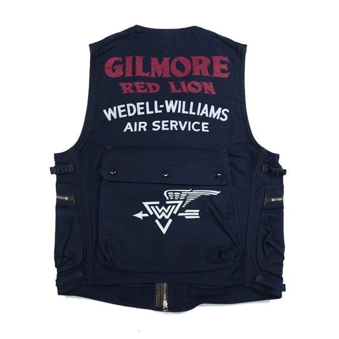 FREEWHEELERS ベスト GILMORE RED LION 40完売品 FREEWHEELERS(フリーホイーラーズ)～GILMORE OIL COMPANY 