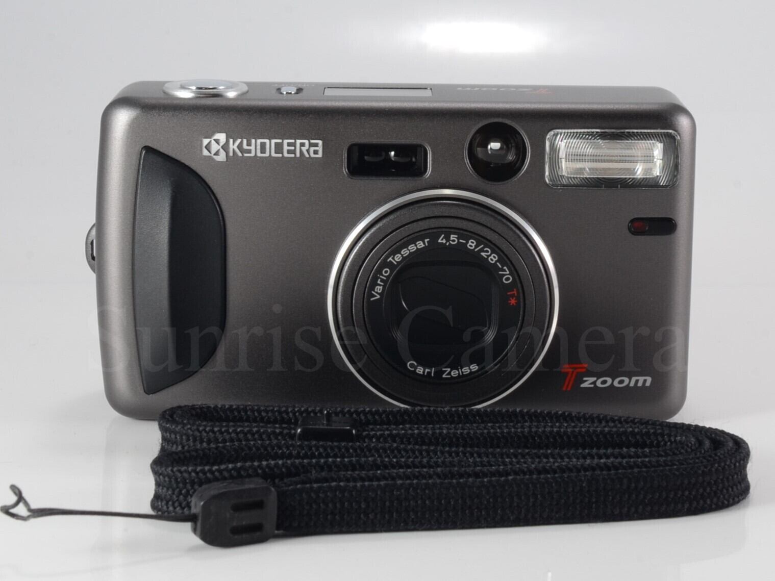 中古】KYOCERA T ZOOM / Carl Zeiss Vario Tessar T* 28-70mm F4.8-8