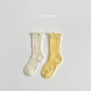 [VIVIDI] Mesh Nalari Socks / [비비드아이] 메쉬날라리양말