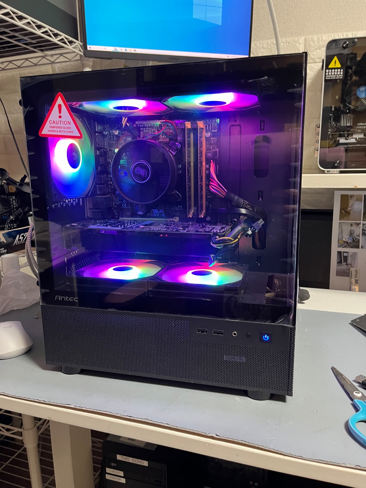 中古ゲーミングPC（NA7）