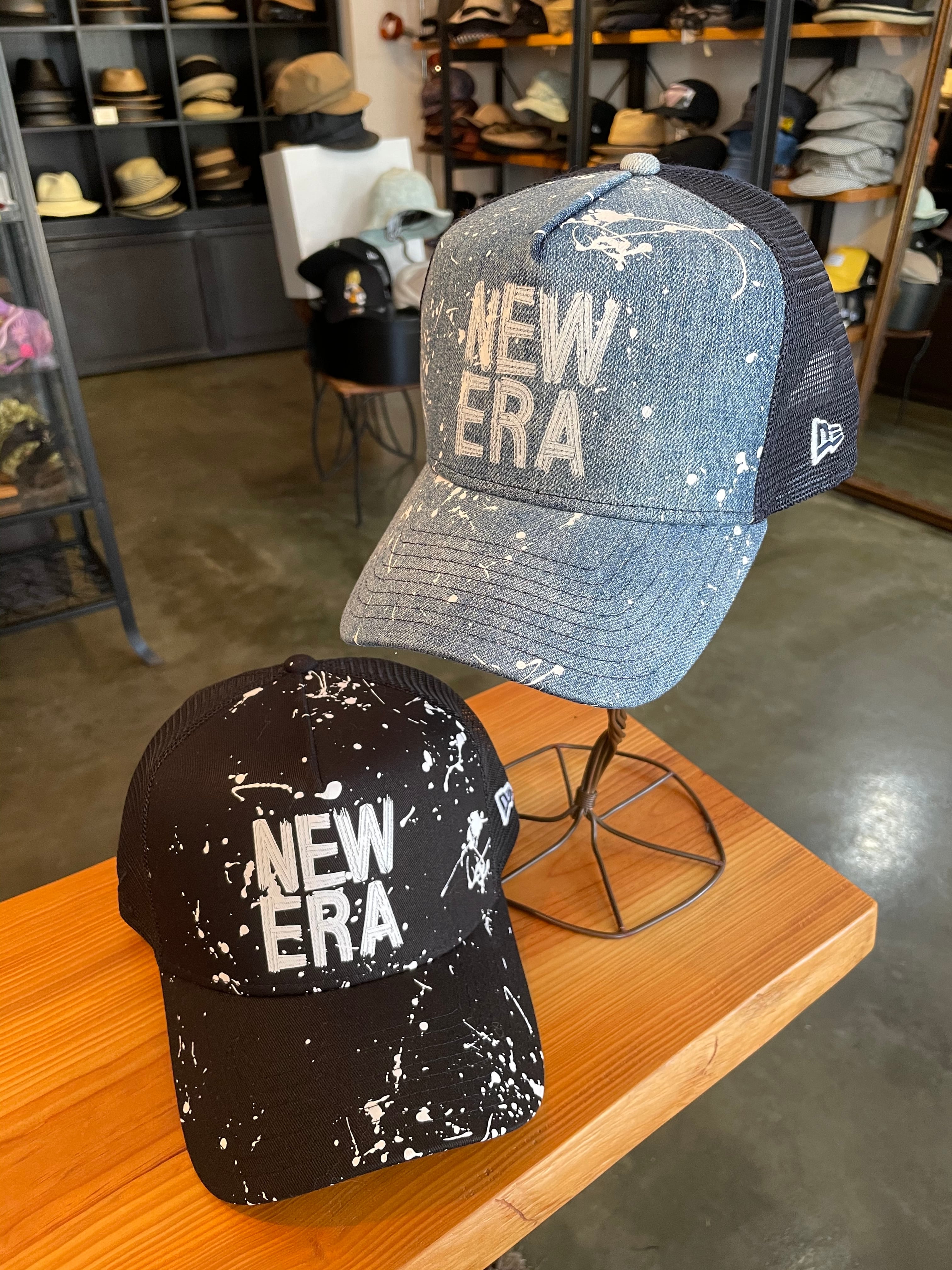 New Era ニューエラ スプラッシュペイント９FORTY キャップ | analogue