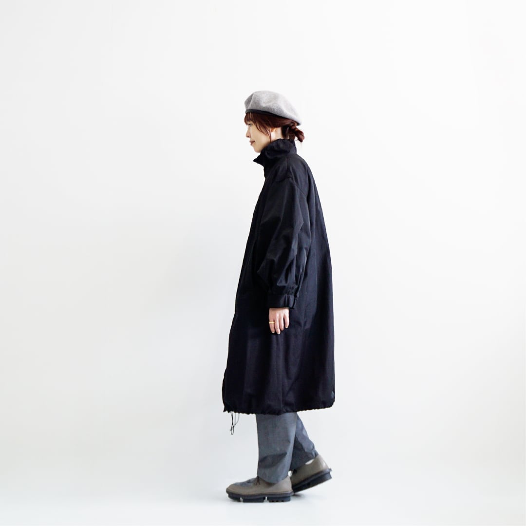 MIDIUMISOLID ミディウミソリッド 2way coat with liner ライナー付き
