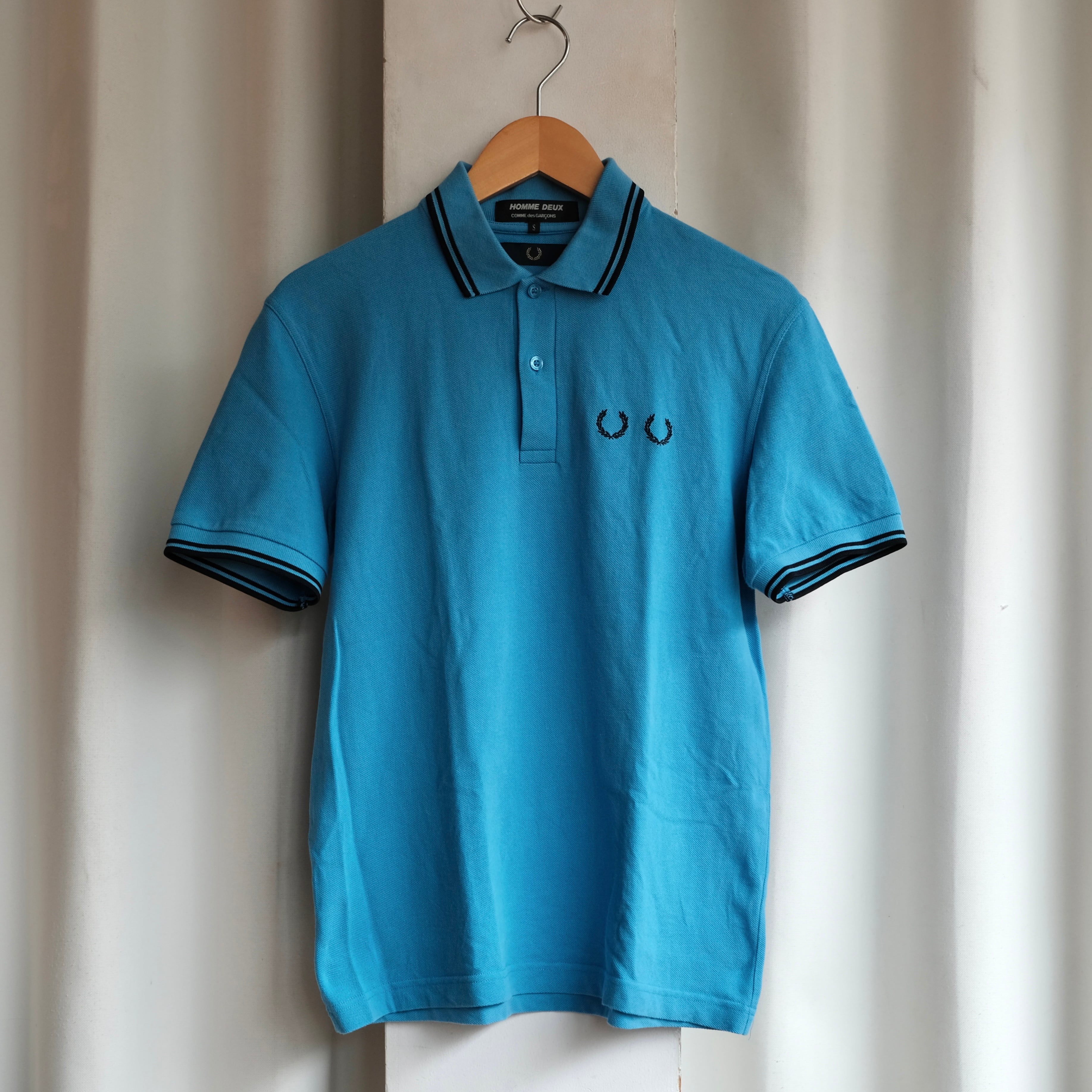 COMME des GARCONS HOMME DEUX × FRED PERRY POLO SHIRT | safarionline