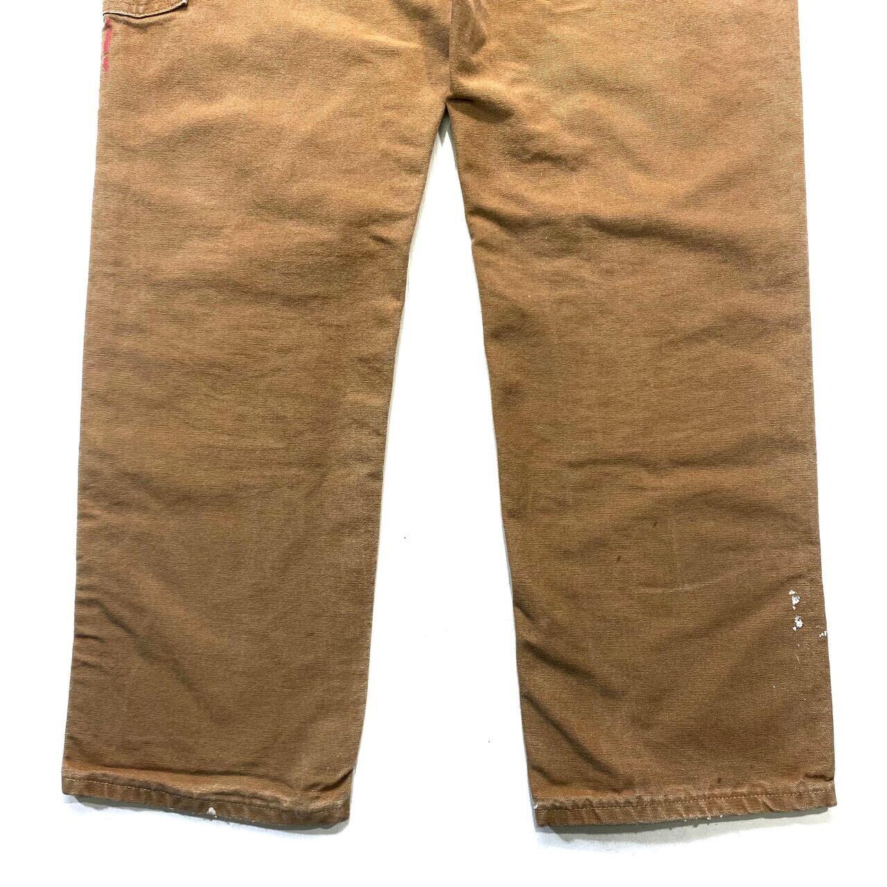 カーハート ダブルニーフェードブラウン W32