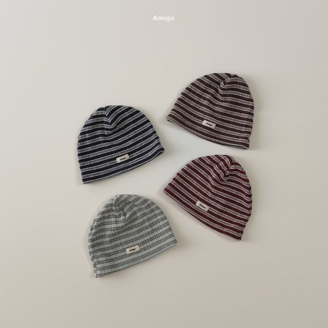 【ﾉﾍﾞﾙﾃｨ＆送料無料】Barcode Beanie / amigo