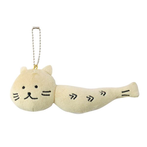 期間限定】ししゃもねこマスコットボールチェーン(大) | ししゃもねこ