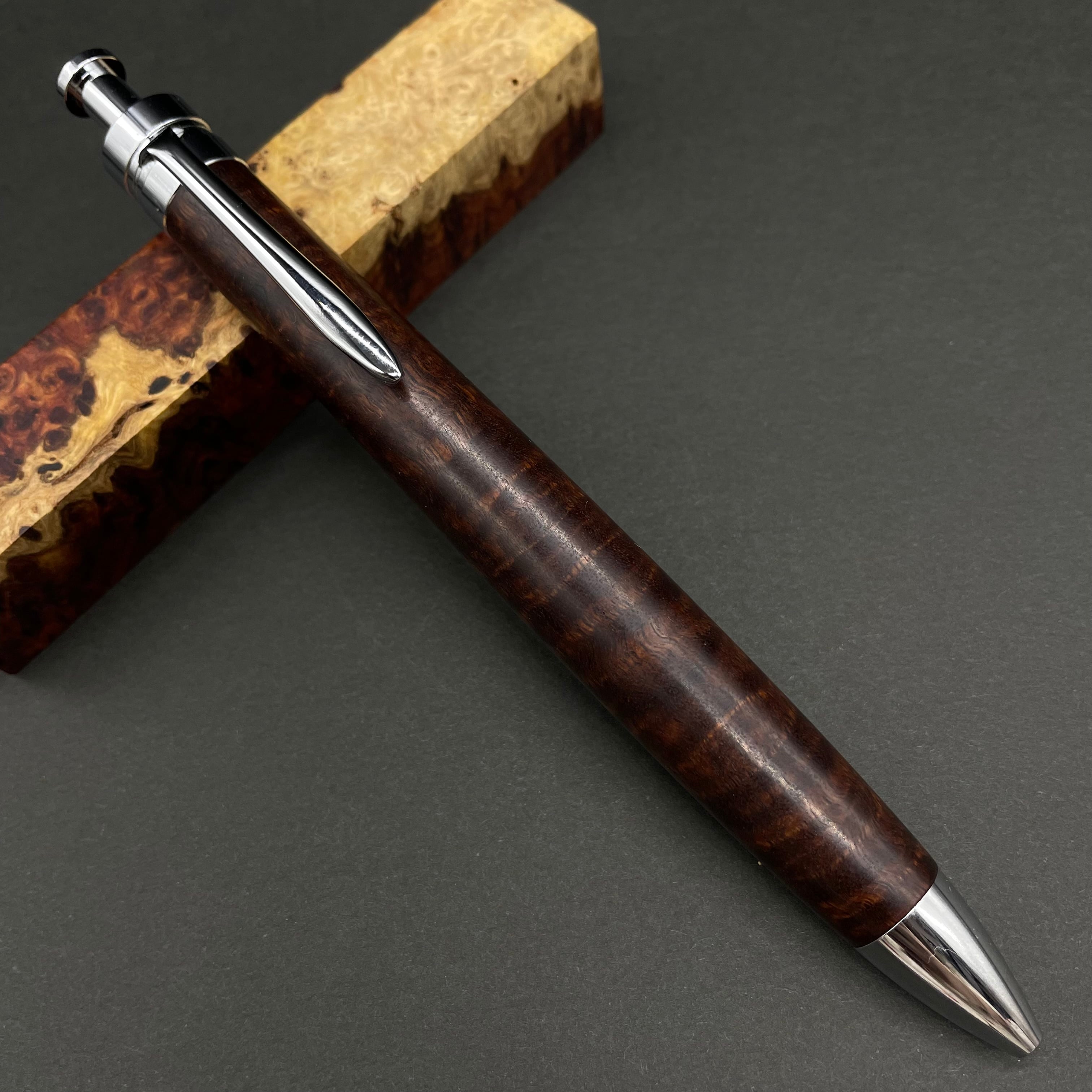 木軸ボールペン | 富士瘤 Craft