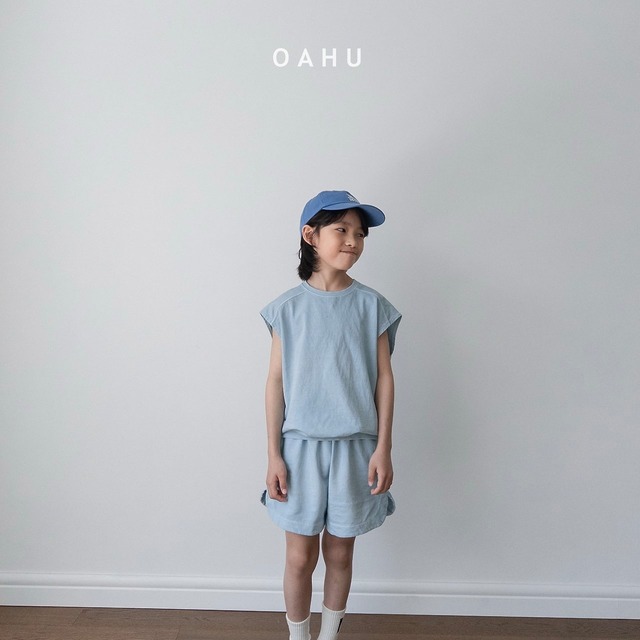 【予約】melow dying shorts/ oahu（kids）