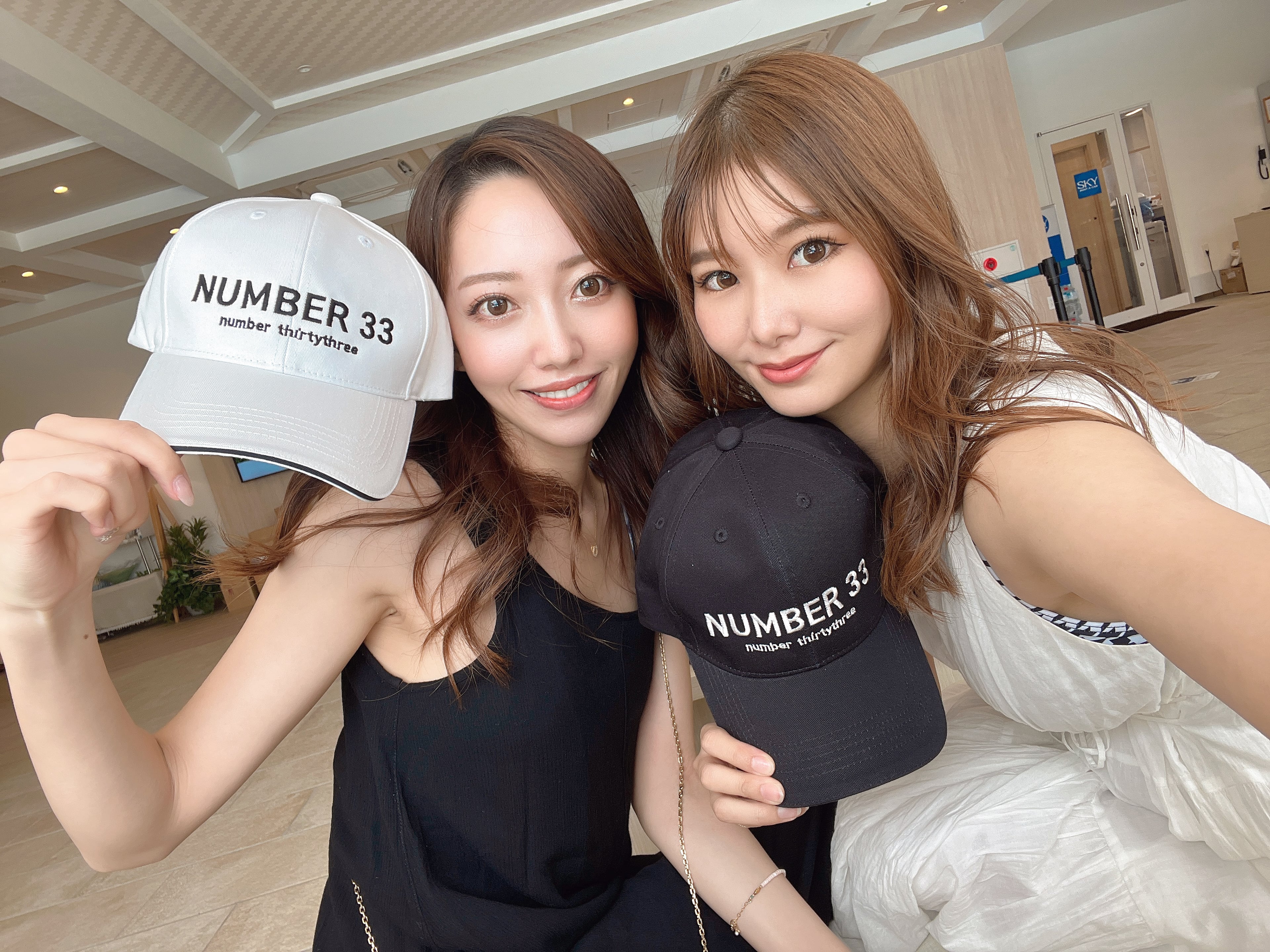 ロゴキャップ(通常サイズ)【NUMBER 33】 | NUMBER33 (ナンバーサーティ