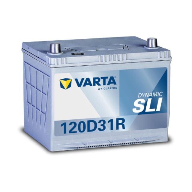 VARTA 120D31R DYNAMIC SLI 国産車用